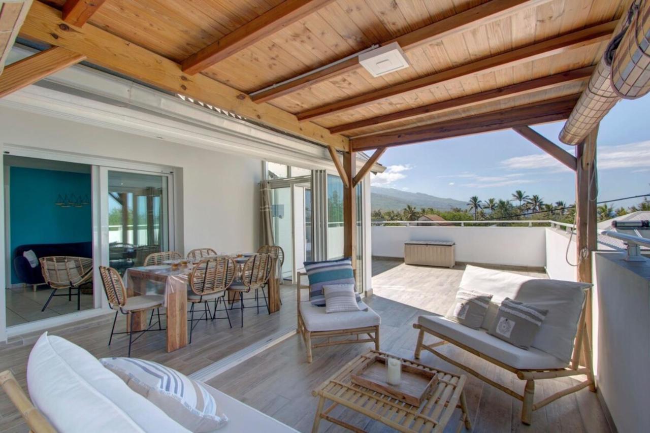 Le Penthouse Roseda - La Saline Les Bains Villa La Saline Les Hauts Exterior foto