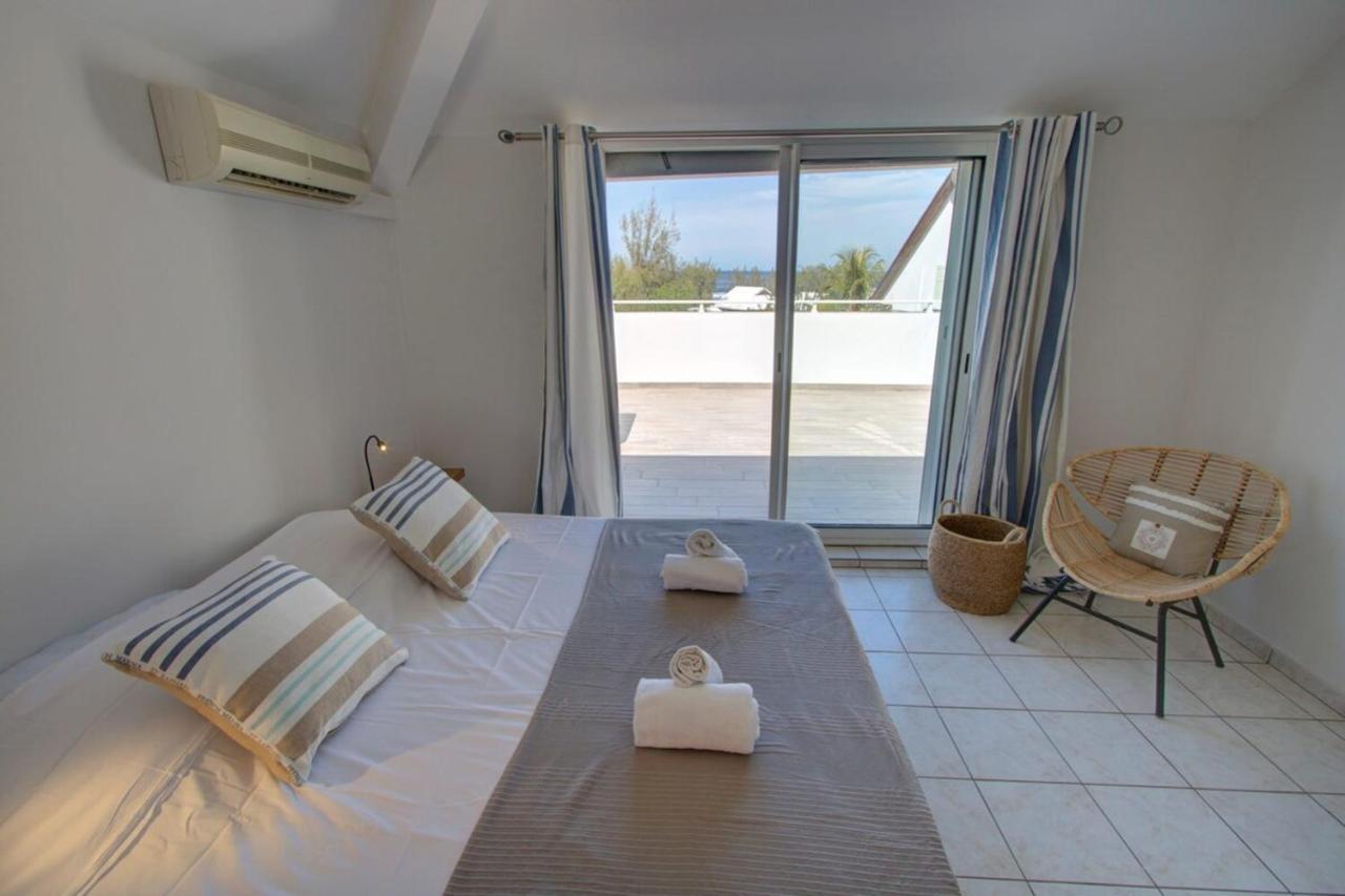 Le Penthouse Roseda - La Saline Les Bains Villa La Saline Les Hauts Exterior foto