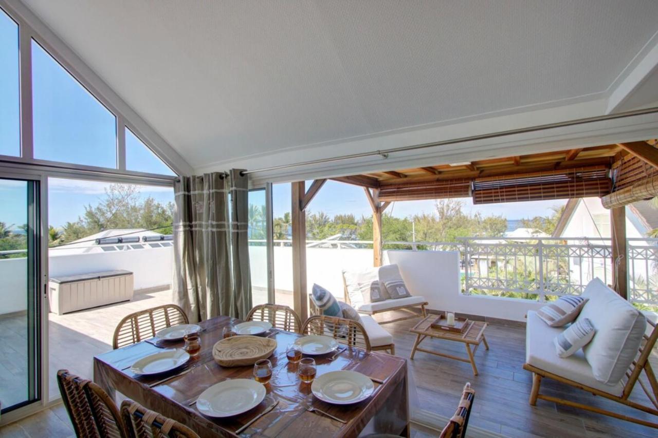 Le Penthouse Roseda - La Saline Les Bains Villa La Saline Les Hauts Exterior foto