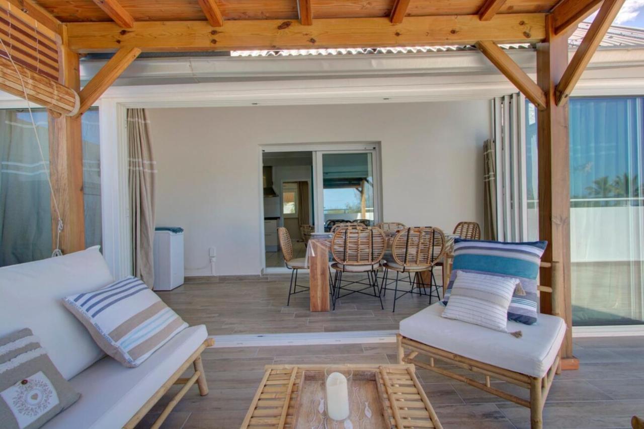Le Penthouse Roseda - La Saline Les Bains Villa La Saline Les Hauts Exterior foto